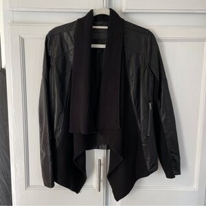 BLANKNYC Moto Jacket Sweater Cardigan - Size S